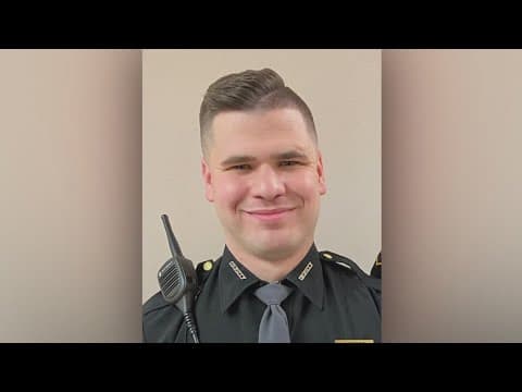 Procession to be held for fallen Morrow County deputy Daniel Sherrer