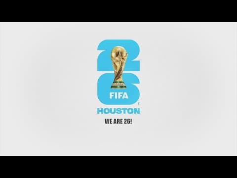 Watch Live: Officials give update on FIFA World Cup 2026