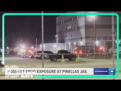 Possible drug exposure at Pinellas County Jail