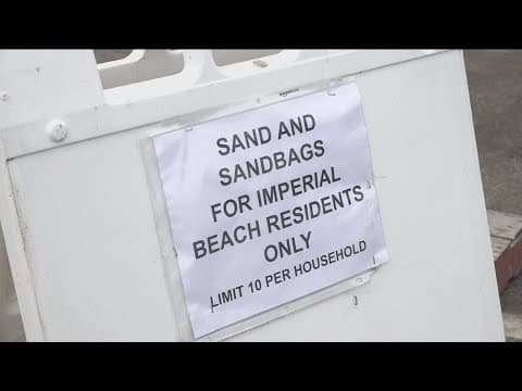 South County scrambling for sandbags