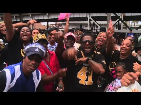 ⚜️ Saints Get First Win! Fans Celebrate at the Dome in New Orleans