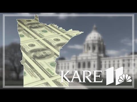 Walz details release of 2.1 million rebate checks