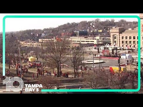 Multiple injured after Kansas City Chiefs Super Bowl parade shooting