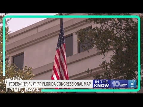 DeSantis purposely dismantled a Black congressional district, attorney says as trial over map begins