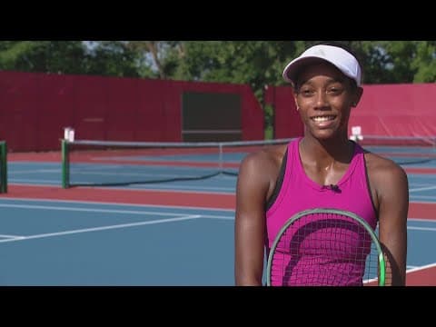 Warren Central athlete among top tennis players in the state | Inspiring Indiana