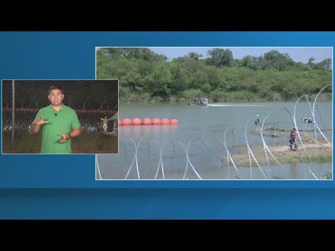Border buoys in Texas: Latest after 2 bodies found in the Rio Grande