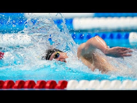 Indianapolis to host 2028 U.S. Olympic Swim Trials
