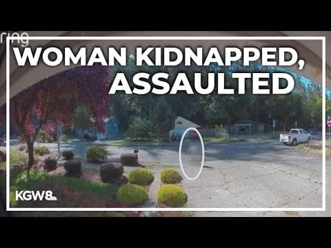 Man arrested for assaulting, kidnapping developmentally impaired woman