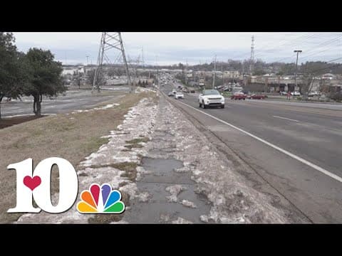 Sidewalks not accessible after snowstorm