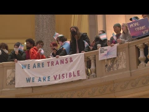 Transgender Day of Visibility at State Capitol