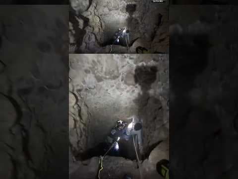 Teen rescued from California mine shaft #shorts