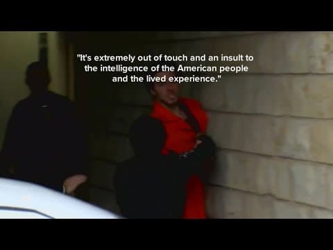 UnitedHealthcare CEO murder suspect screams at reporters while being dragged into court