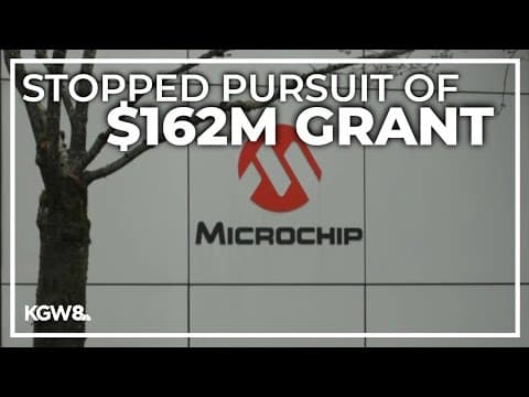 Microchip Technology pauses CHIPS Act application