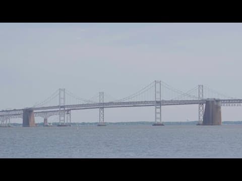 Key Bridge collapse leaves people questioning how protected is the Bay Bridge