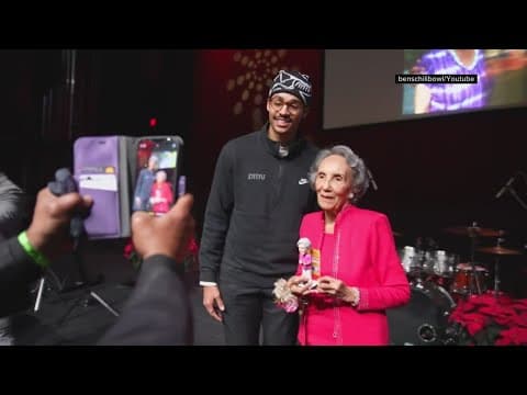 Virginia Ali gets her own bobblehead figure