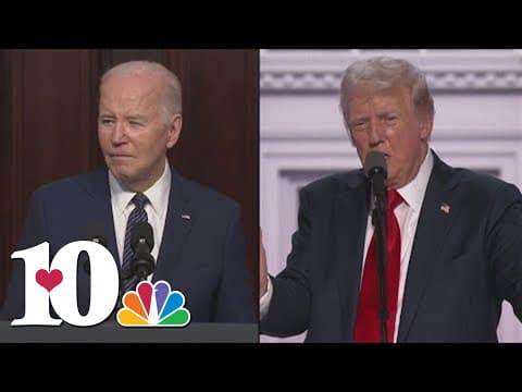 Biden remains defiant amid growing calls to bow out as Trump accepts Republican nomination