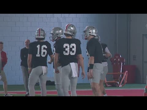 Quarterback battle at center of 2024 Ohio State spring game