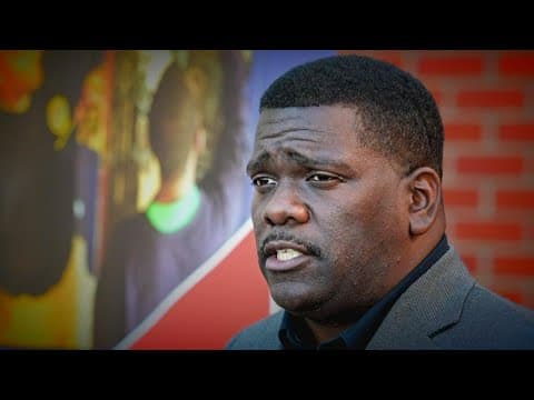 Former director of the Juvenile Justice Center Kyshun Webster a no-show at press conference