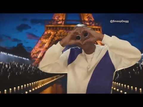 Snoop Dogg reporting in Paris for 2024 Olympics