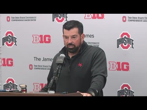 Ryan Day | Ohio State-Western Kentucky pregame press conference