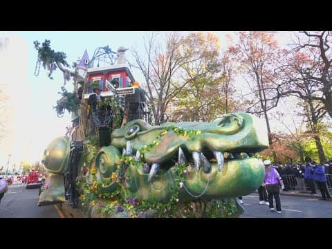 In-depth on Louisiana's float in Macy's Thanksgiving Day Parade