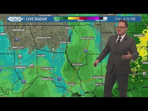 Weather: Another round of rain and storms Friday