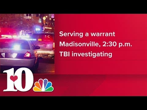TBI investigating after state agent shoots, kills man during Madisonville arrest