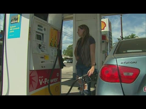 Gas prices lower across the state, but it won't last forever