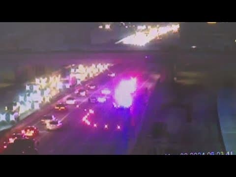 DFW Traffic: Slowdowns on Hwy 121, I-634