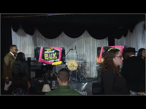 DC's "Welcome Black" Event kicks off Black History Month