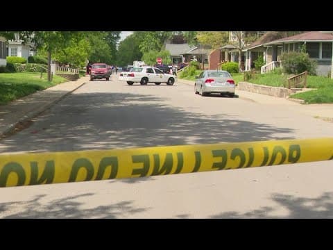 IMPD releases edited video of man shot by officers on city's north side