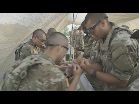 U.S. Army tests techniques to beat the heat