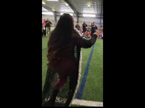 Lucha Libre celebration with students