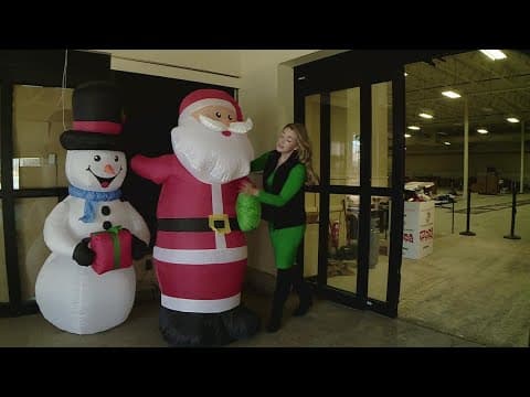 BTS: Toys for Tots in the Twin Cities with KARE 11