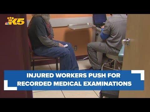 Injured workers push for bill to allow recordings of Independent Medical Examinations