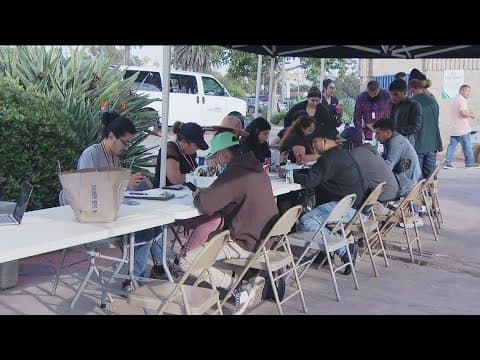 Nonprofits struggle with influx as Border Patrol drops off hundreds of migrants in southern CA town