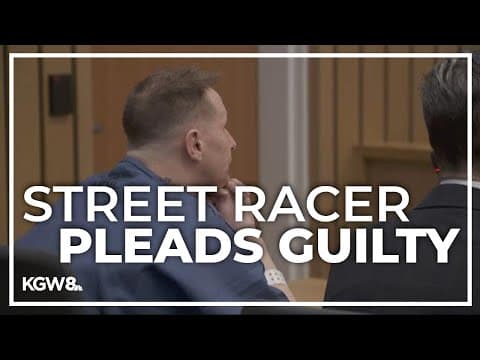 Street racer implicated in Portland woman’s death pleads guilty