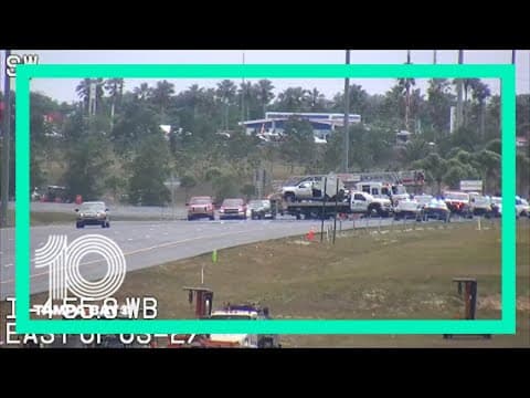 Crash on I-4 EB causes congestion near US 27 in Polk County