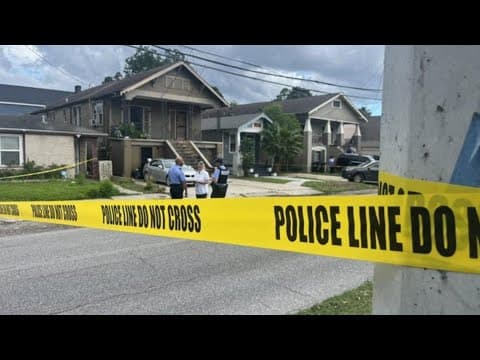 Watch Live: NOPD hosts presser after 2 officers injured responding to cutting incident