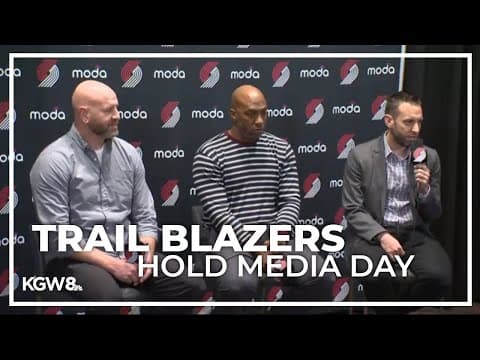 Blazers media day introduces a new team, post-Damian Lillard trade