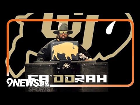 Former Fairview Knight becomes CU’s first-ever locker room DJ