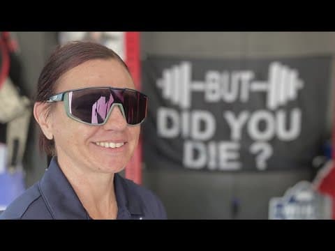 Marine amputee from 9/11 attacks helping fellow comrades with PTSD