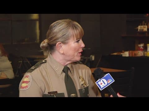 Make Today Better Meetup: THP Captain Stacey Heatherly reflects on deadly Morgan County tornadoes