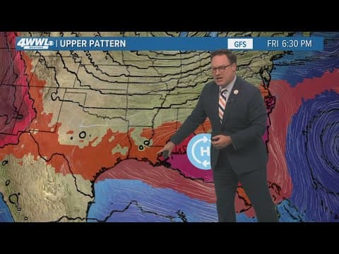New Orleans Weather: Chance for rain Fourth of July weekend