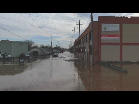 East side water main break sparks questions about Indy’s aging infrastructure