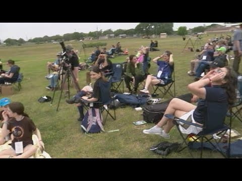 Solar eclipse chasers head to Uvalde and Bandera for celestial event
