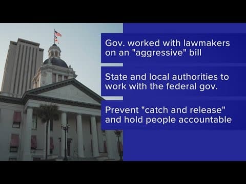 Florida lawmakers to hold another special session on immigration — now with DeSantis' support