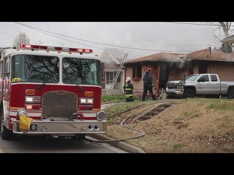Child seriously injured after jumping out of window to escape Beech Grove house fire
