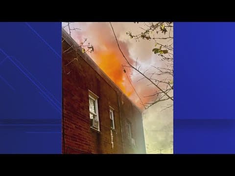 Firefighters respond to Southeast flames that displaced 3 DC residents