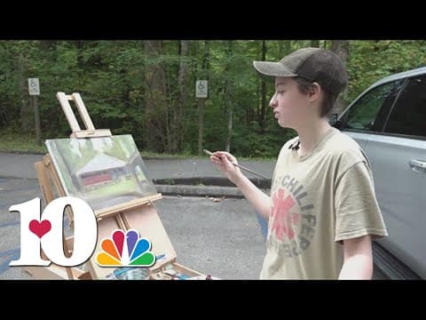 Artists prepare for 'Plein Air in the Smokies'
